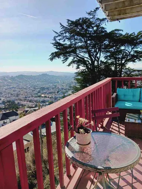 Amazing Balcony views, Self check in, Easy parking - Image 1