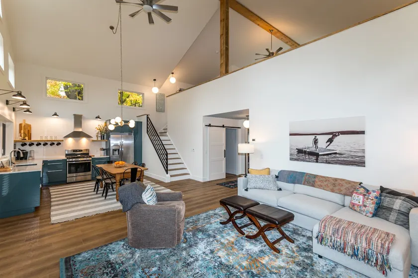 Modern Berkshires Cottage  🌲 Gas Stove, Large Deck & W/D + 7 mins to Otis Ridge - Image 1