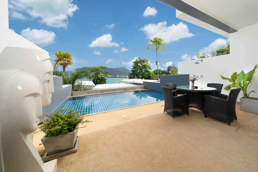 Villa xero oceanfront pool villa - Image 1