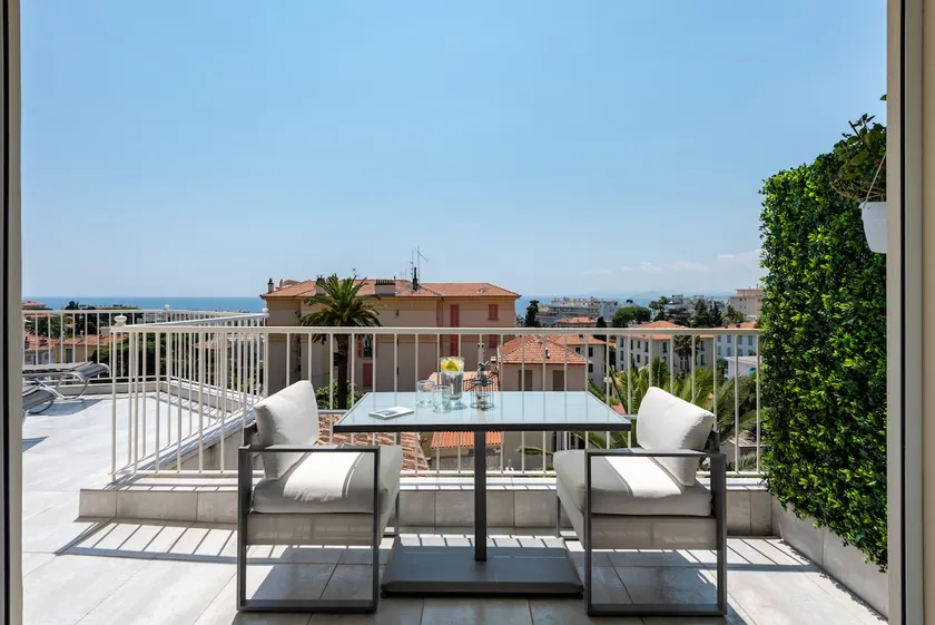 Stylish Loft, Panoramic Sea View Terrace. Parking - Image 1
