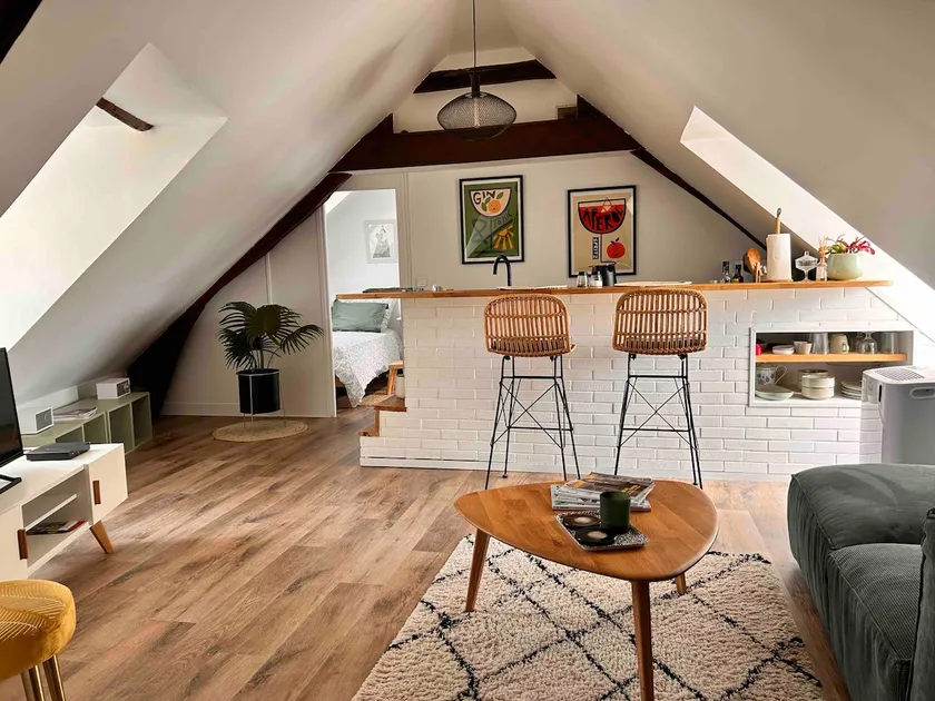 Stylish & cosy 1 bed apartment hyper-center + AC - Image 1