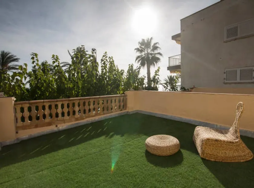 Salou 2 · House2 garden in front of the beach - Ferrari Land - Image 1