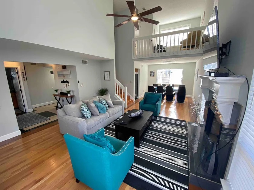 ATL 2 family home☆Game room☆Fire-pit☆BBQ☆Gas South - Image 1