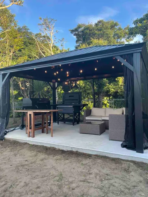 A rental house where you can BBQ in the garden even on rainy days - Image 1