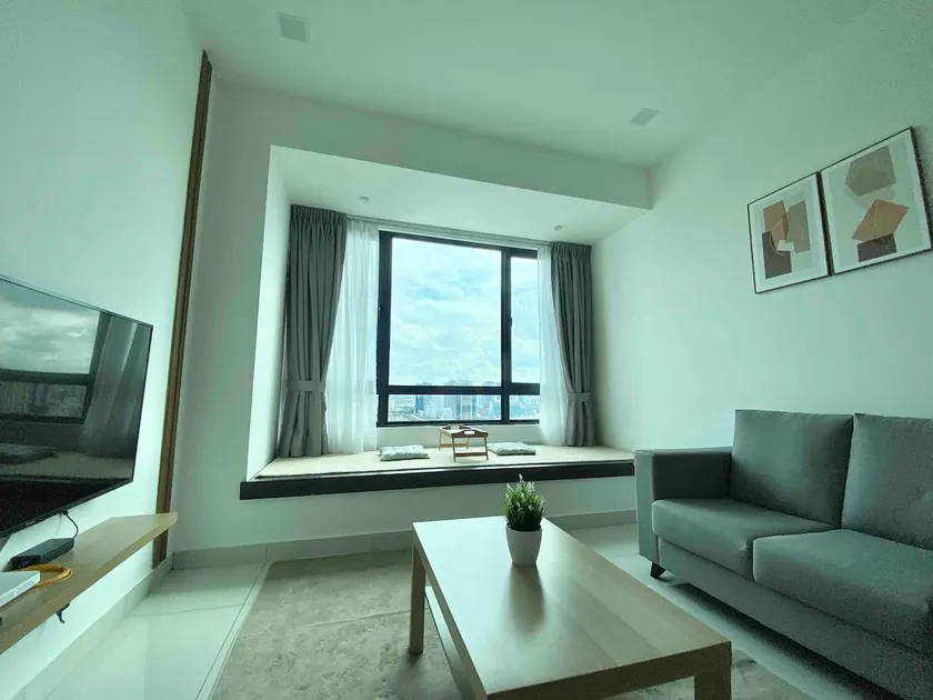 Cozy Home | 4 pax | Sunway | Greenfield Residence - Image 1