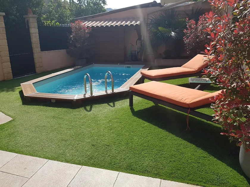 Studio with pool: Le Petit Marseillais - Image 1