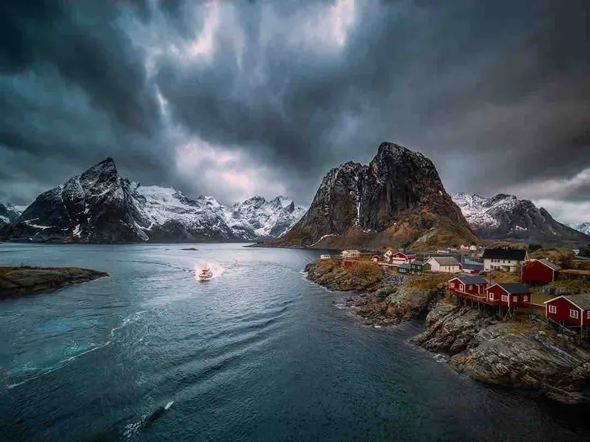 Hamnøy - Big Apartment - Amazing - Marvellous view - Image 1