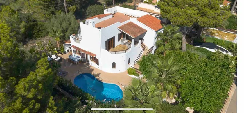Family villa Cala Pi with sea view & pool & Wi-Fi - Image 1