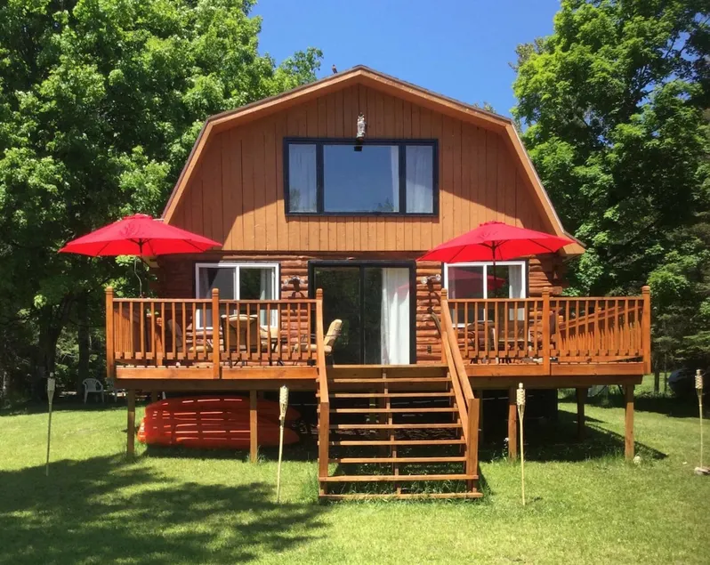 River Front Log Cabin - Image 1