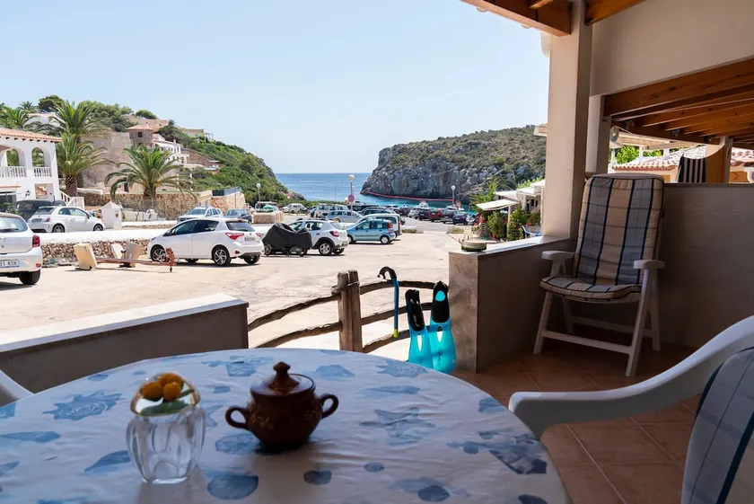 Es Canutells, House with sea views, 1 bedroom - Image 1