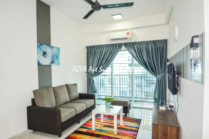 Saujana Putra BSP 21 AZFA Suite [6pax] 3 Rooms Apt - Image 1