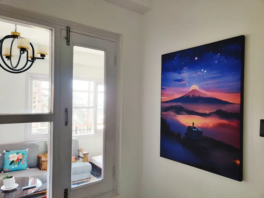 The Tangerine Apartment Shimla- Airbnb Exclusive - Image 1