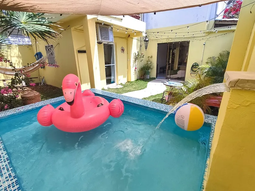 Beachfront Mexican House w/Private Pool & Garden - Image 1