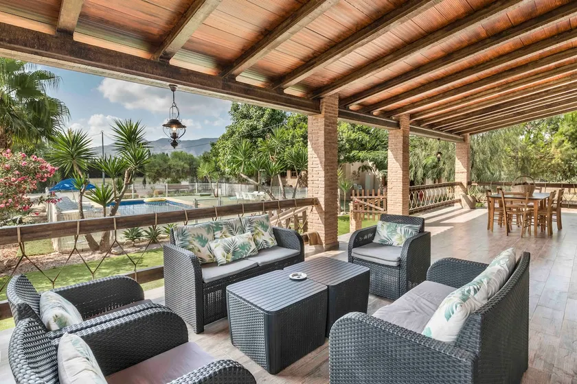 VILLA FINA (piscina/wifi/barbacoa/parking) - Image 1