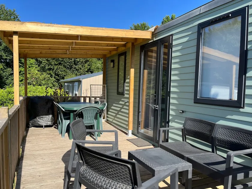 MOBILE HOME R10 ALL COMFORT - 5* CAMPSITE - Image 1