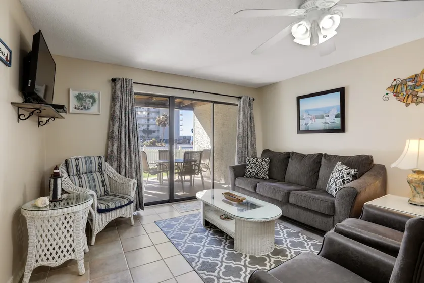 Seaside Beach & Racquet 2307 by Vacation Homes Collection - Image 1