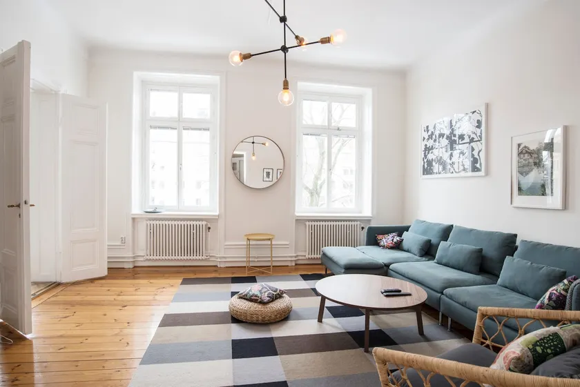 Exclusive and light 3 room appartment in SoFo 97sqm - Image 1
