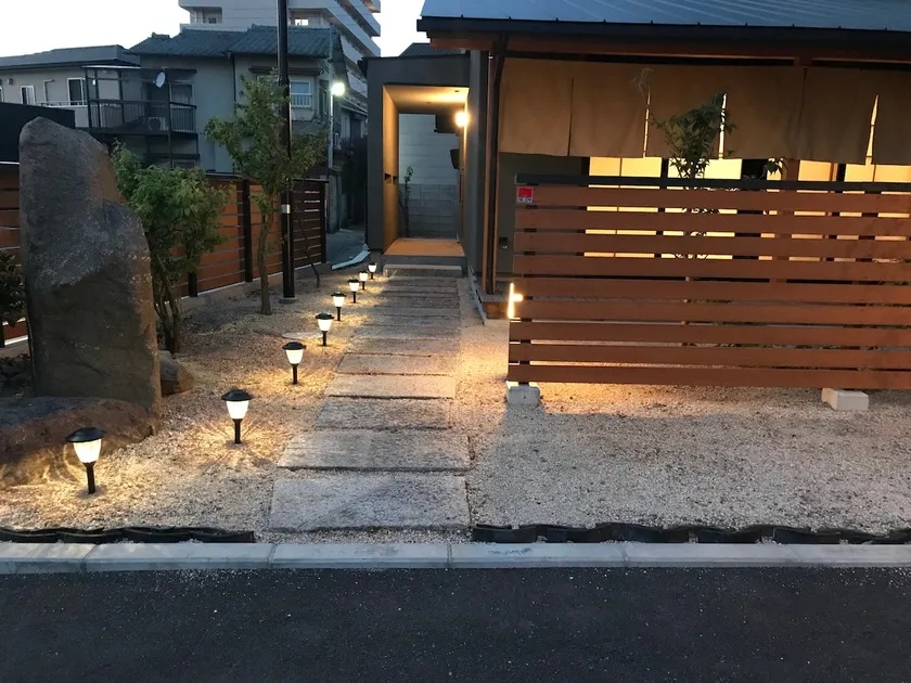 Shiokamiki Village Free parking is provided, and the entire building is rented out Dirt floor living room with wood stove - Image 1