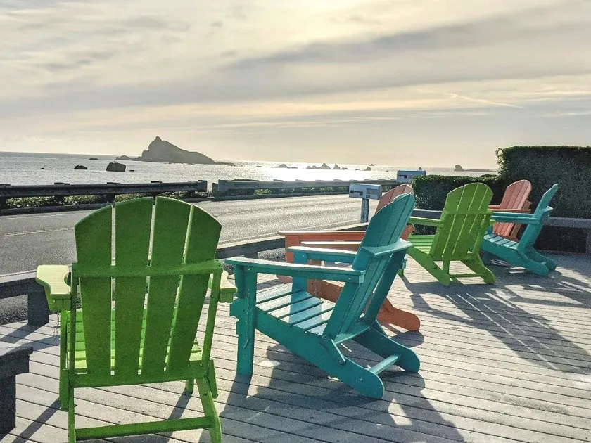 Bungalow Azul @ Pebble Beach.  Nyrenoveret BACHFRONT-bungalow! - Image 1
