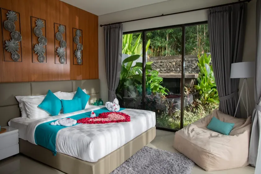 Layali Breeze Villa med privat pool og afslappende sted beliggende i Pecatu Bali - Image 1