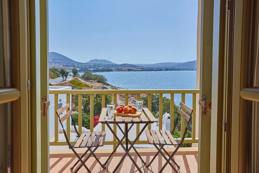 Ochre Dream, Beach front & Sunset villa Naousa - Image 1