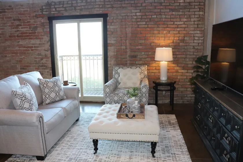 A Downtown Loft with a corner view! - Image 1