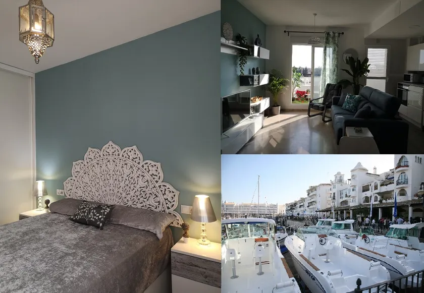 Beautiful apart. close metro Sevilla, free parking - Image 1