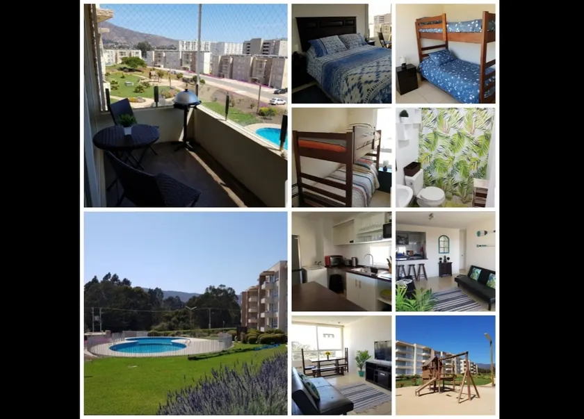 Lomas de Papudo I Family apartment for 7 people. - Image 1