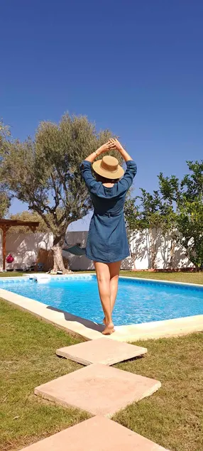 Refined studio, absolute quiet and private pool - Image 1