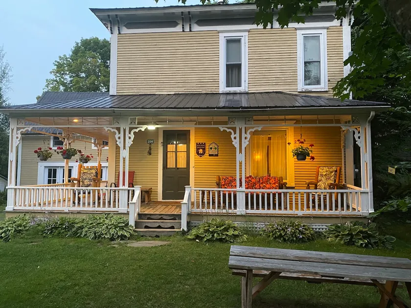 House & loft near 5 lakes, billiards, outdoor fireplace, AC - Image 1