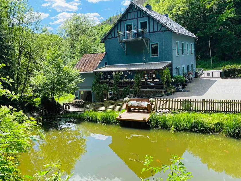 Ommelsbacher Mühle / Nature Park Rhein-Westerwald - Image 1