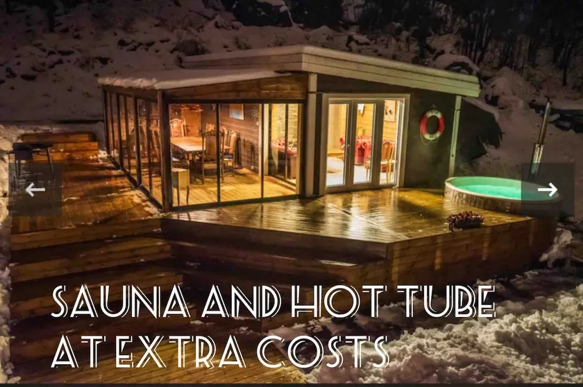 Sea view Holmestrand sauna and hot tube appartment - Image 1