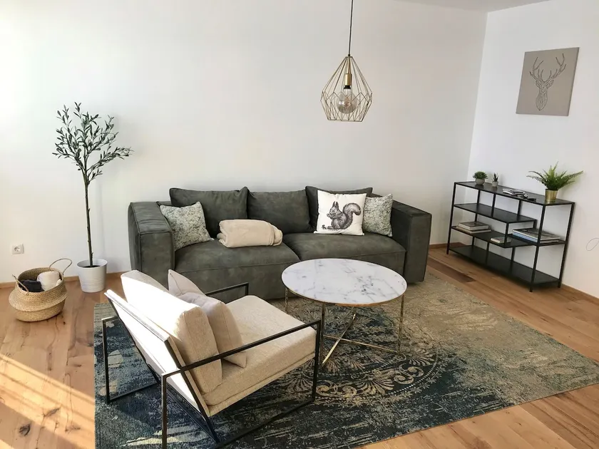 New apartment in Längenfeld with parking space - Image 1