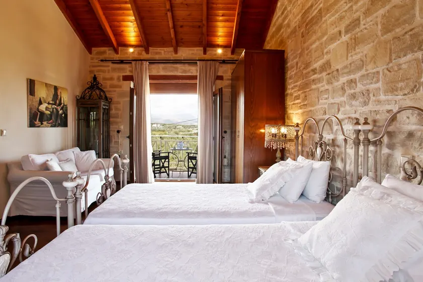 Villa Alea, Luxury stone villa with private pool and delicate decoration. - Image 1