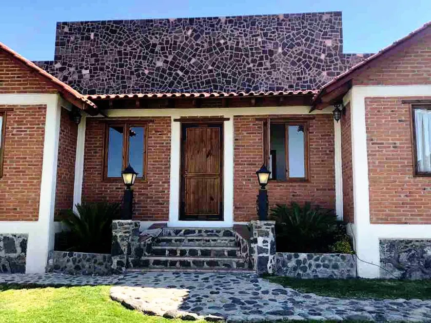 Huasca bungalow with pool and panoramic view. - Image 1
