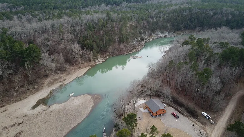 OUACHITA RIVER CABIN LIKE NO OTHER YOU WILL FIND!!!! - Image 1