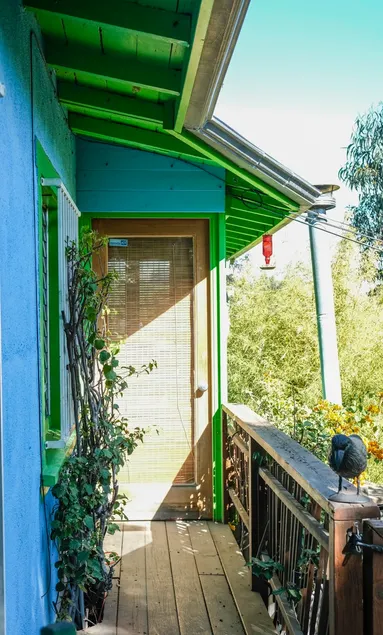 Echo Park Coral Tree House w Garden, Skyline Views - Image 1