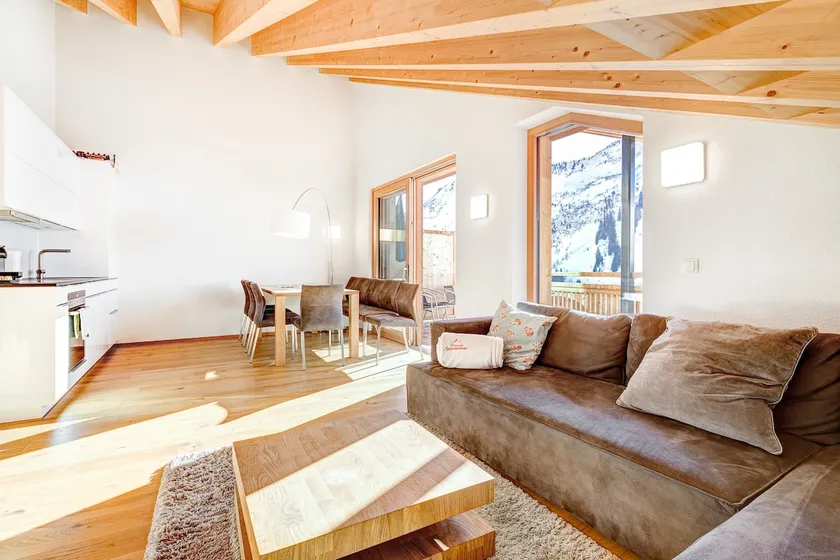 3 room apartment with sauna, south balcony, apartment 12 in house 1 - Image 1