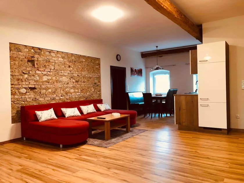 Modern apartment in 700-year-old walls - Image 1