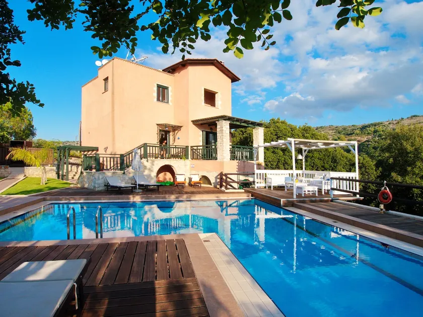 Villa Amvrosia Nr Kalives Crete - Image 1