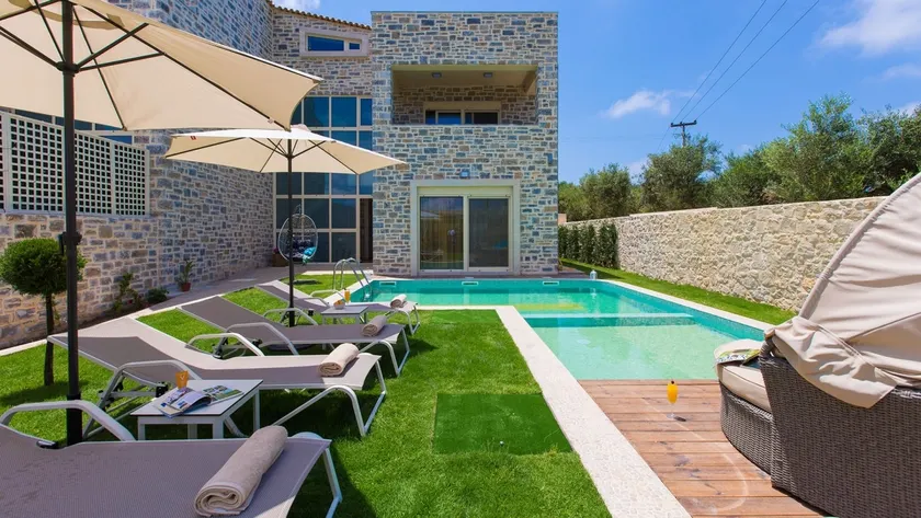 Blue Mare Villa Rethimno - Image 1