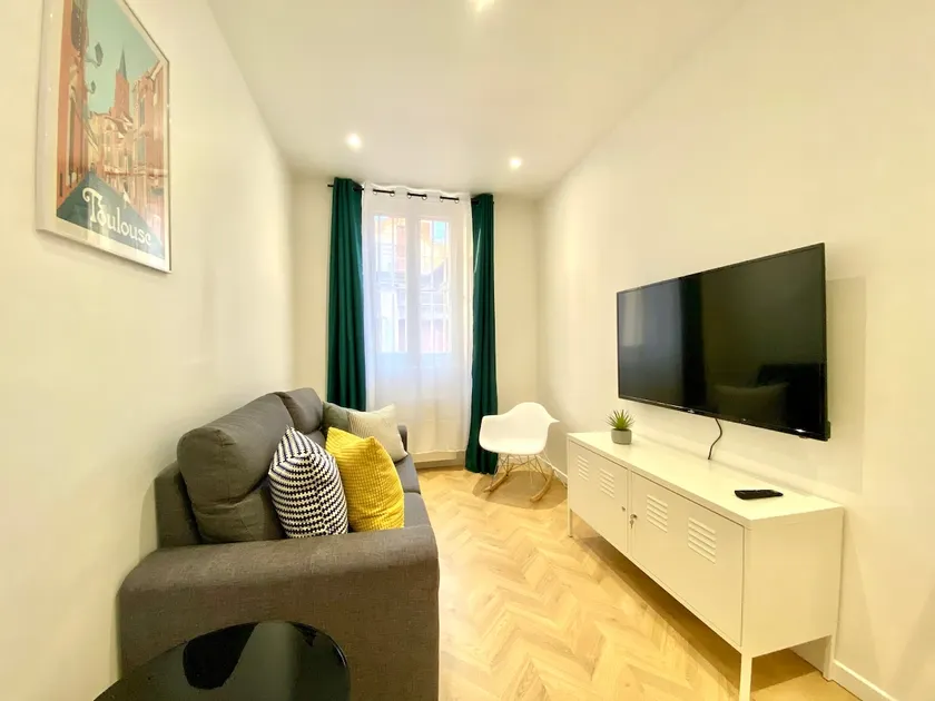 L'escapade - Appartement avec chambre & parking - Toulouse centre - Image 1