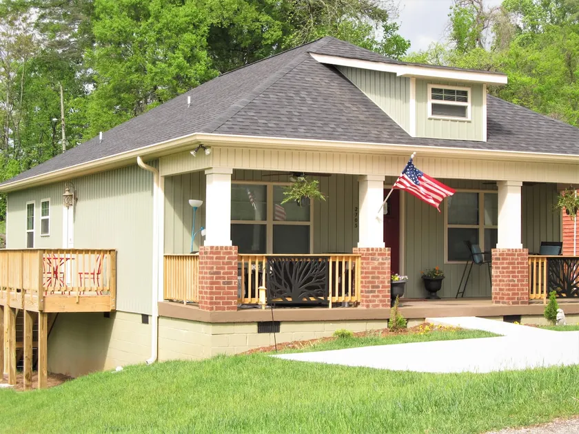 Kathy's Kottage. Bungalow on the side of Missionary Ridge, Furry Friends Welcome - Image 1