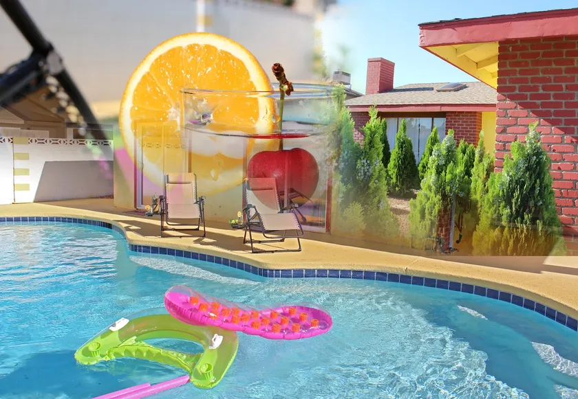 4BR Oasis w/ Heated Pool 7 Minutes from the Strip - Image 1