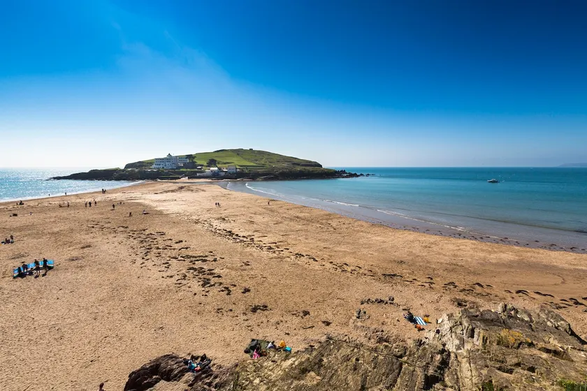 Fairwinds,Bigbury on sea ,Three-bed Beach House - Image 1