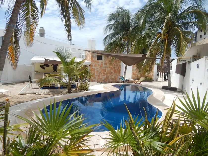 Beach House, Tropical Riviera Yucatan, 2nd row - Image 1
