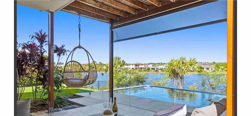 Serenity Lake House - Waterfront Four Bedroom Home - Image 1