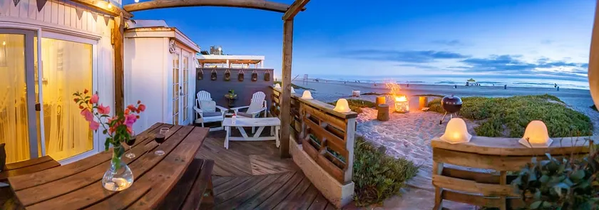 Casa Coronado -Tiny house on the sand in Rosarito. - Image 1