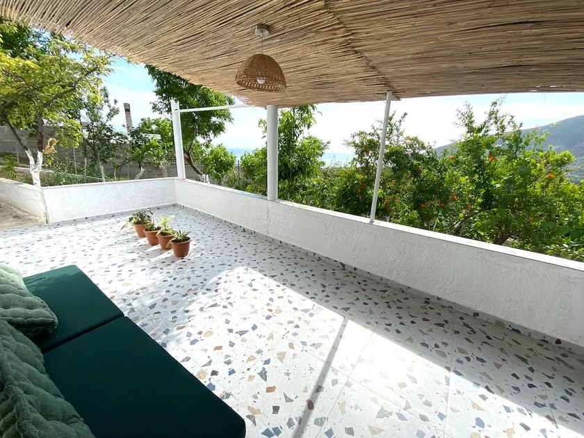 Maison Bellevue - 2 bdrm villa in Borsh beach - Image 1