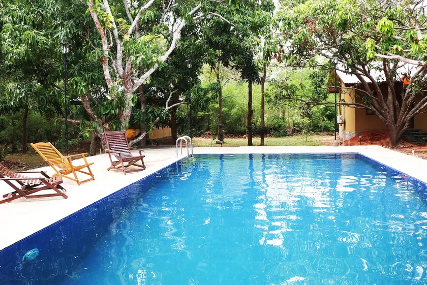 Bissa Villa - Calm Double Lodge white - Image 1